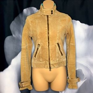 Hollister Co. Cotton Corduroy Moto Jacket